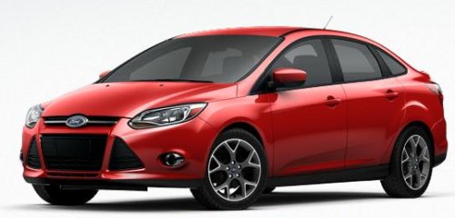 Ford focus 2012 седан